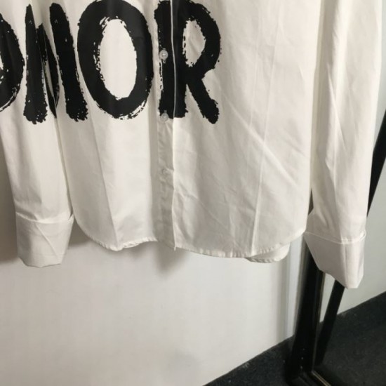 DIOR Dior long sleeve shirt 2024FW Essential item for autumn DIOR Dior long sleeve shirt 2024FW Essential item for autumn