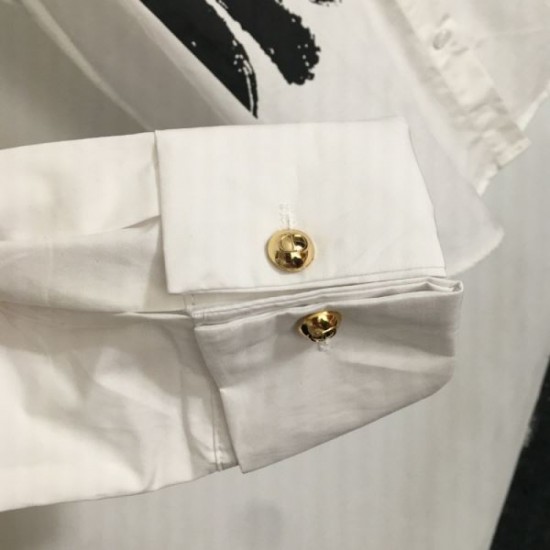 DIOR Dior long sleeve shirt 2024FW Essential item for autumn DIOR Dior long sleeve shirt 2024FW Essential item for autumn