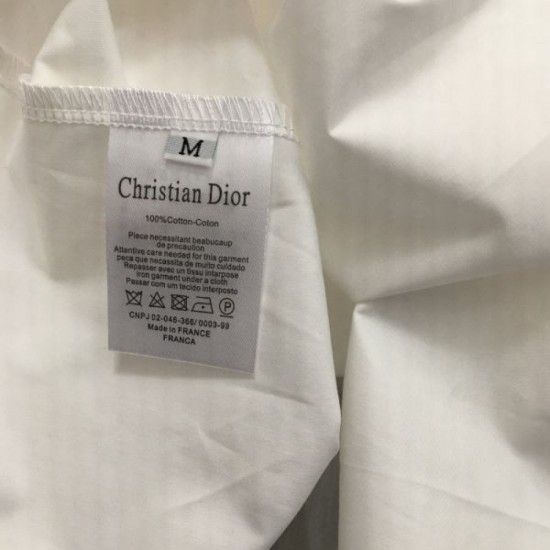 DIOR Dior long sleeve shirt 2024FW Essential item for autumn DIOR Dior long sleeve shirt 2024FW Essential item for autumn