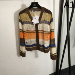 DIOR Dior Knit Cardigan 2024FW Fashionable people love it!