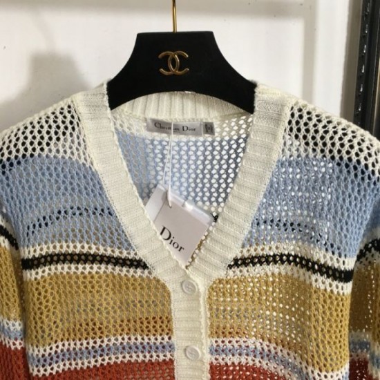 DIOR Dior Knit Cardigan 2024FW Fashionable people love it! DIOR Dior Knit Cardigan 2024FW Fashionable people love it!