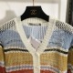DIOR Dior Knit Cardigan 2024FW Fashionable people love it! DIOR Dior Knit Cardigan 2024FW Fashionable people love it!