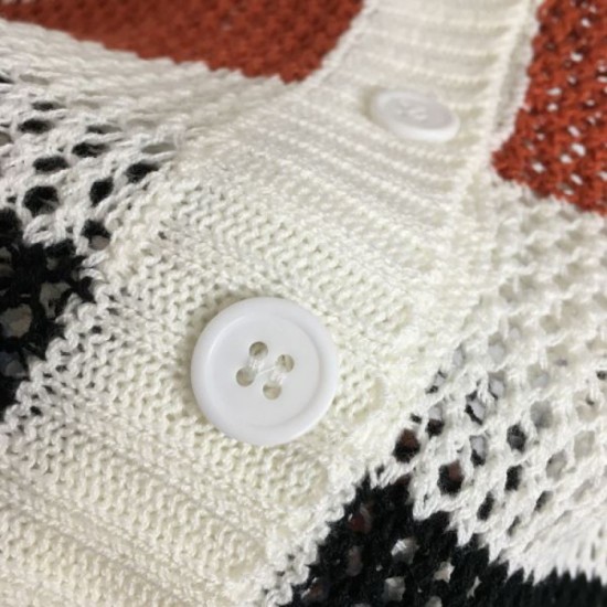 DIOR Dior Knit Cardigan 2024FW Fashionable people love it! DIOR Dior Knit Cardigan 2024FW Fashionable people love it!