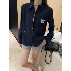 DIOR Dior long sleeve shirt 2024FW Popular new item for this fall