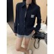 DIOR Dior long sleeve shirt 2024FW Popular new item for this fall DIOR Dior long sleeve shirt 2024FW Popular new item for this fall