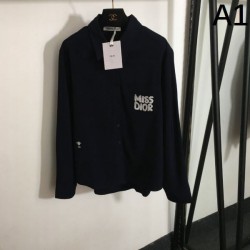 DIOR Dior long sleeve shirt 2024FW Popular new item for this fall