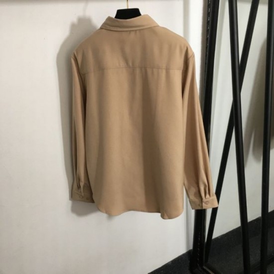 DIOR Dior long sleeve shirt 2024FW Popular new item for this fall DIOR Dior long sleeve shirt 2024FW Popular new item for this fall