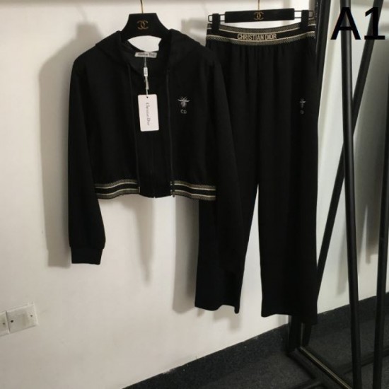 DIOR Dior Sports Suit 2024FW New Get it at sale price DIOR Dior Sports Suit 2024FW New Get it at sale price