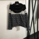 DIOR Top and bottom set 2024FW New item that is extremely popular DIOR Top and bottom set 2024FW New item that is extremely popular
