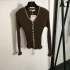 DIOR Dior Knit Cardigan 2024FW High fashion sensitivity