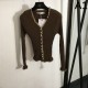 DIOR Dior Knit Cardigan 2024FW High fashion sensitivity DIOR Dior Knit Cardigan 2024FW High fashion sensitivity