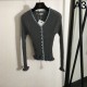 DIOR Dior Knit Cardigan 2024FW High fashion sensitivity DIOR Dior Knit Cardigan 2024FW High fashion sensitivity