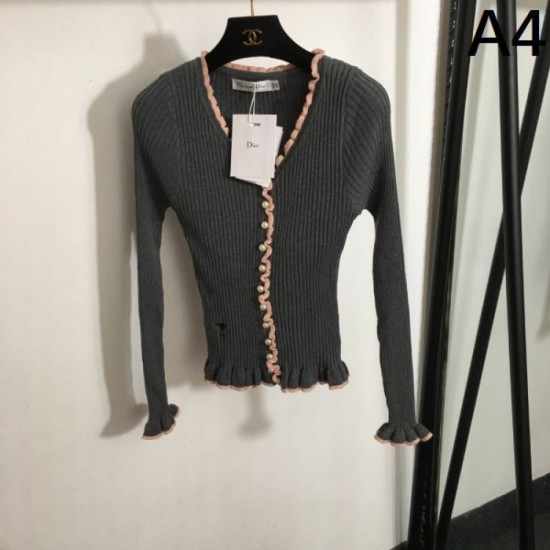 DIOR Dior Knit Cardigan 2024FW High fashion sensitivity DIOR Dior Knit Cardigan 2024FW High fashion sensitivity