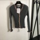 DIOR Dior Knit Cardigan 2024FW High fashion sensitivity DIOR Dior Knit Cardigan 2024FW High fashion sensitivity