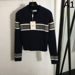 DIOR Dior pullover knit 2024FW A statement every season