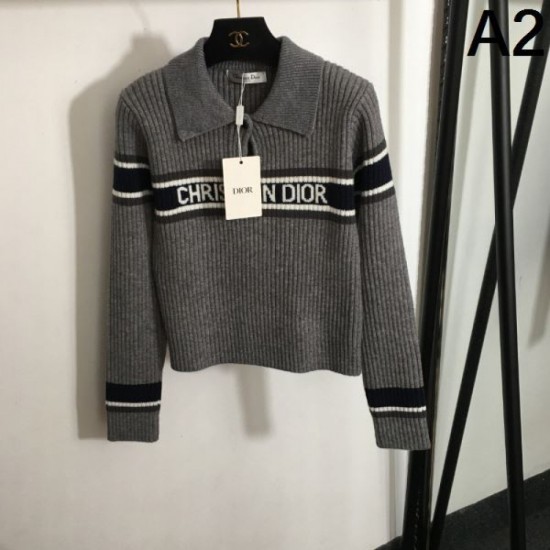 DIOR Dior pullover knit 2024FW A statement every season DIOR Dior pullover knit 2024FW A statement every season
