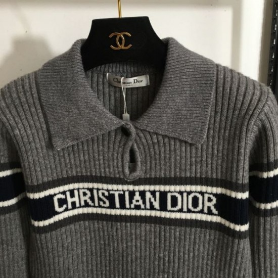 DIOR Dior pullover knit 2024FW A statement every season DIOR Dior pullover knit 2024FW A statement every season