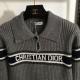 DIOR Dior pullover knit 2024FW A statement every season DIOR Dior pullover knit 2024FW A statement every season