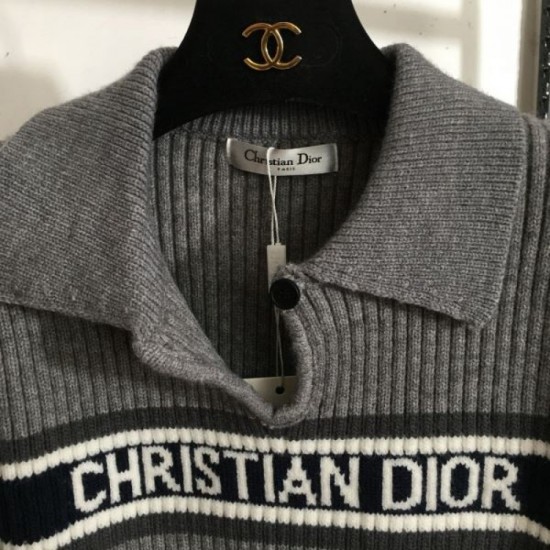 DIOR Dior pullover knit 2024FW A statement every season DIOR Dior pullover knit 2024FW A statement every season