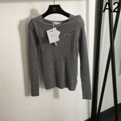 DIOR Dior Pullover Knit 2024FW This is the one for this fall