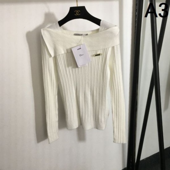 DIOR Dior Pullover Knit 2024FW This is the one for this fall DIOR Dior Pullover Knit 2024FW This is the one for this fall