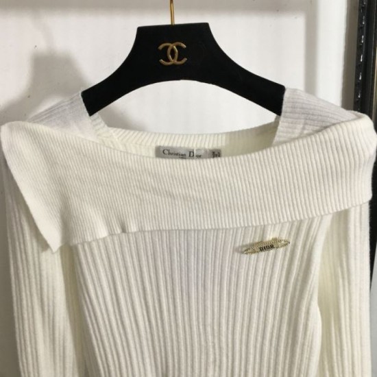 DIOR Dior Pullover Knit 2024FW This is the one for this fall DIOR Dior Pullover Knit 2024FW This is the one for this fall