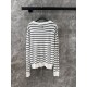DIOR Dior long sleeve knit 2024FW New following the previous season DIOR Dior long sleeve knit 2024FW New following the previous season