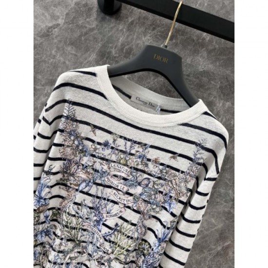 DIOR Dior long sleeve knit 2024FW New following the previous season DIOR Dior long sleeve knit 2024FW New following the previous season