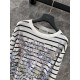 DIOR Dior long sleeve knit 2024FW New following the previous season DIOR Dior long sleeve knit 2024FW New following the previous season