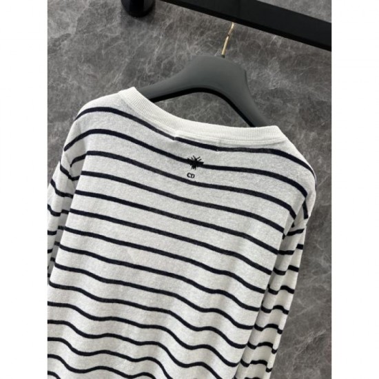 DIOR Dior long sleeve knit 2024FW New following the previous season DIOR Dior long sleeve knit 2024FW New following the previous season