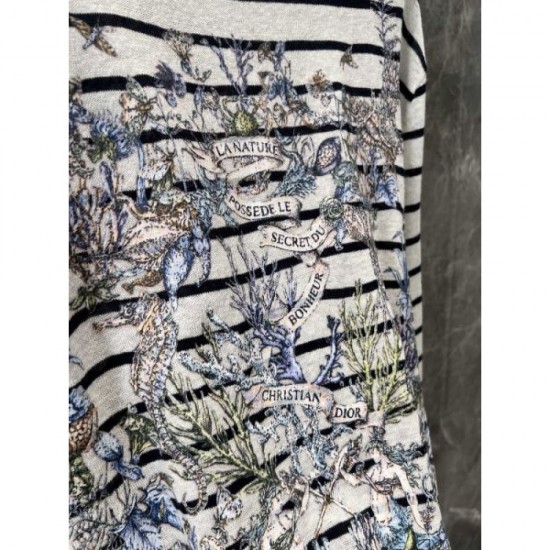 DIOR Dior long sleeve knit 2024FW New following the previous season DIOR Dior long sleeve knit 2024FW New following the previous season