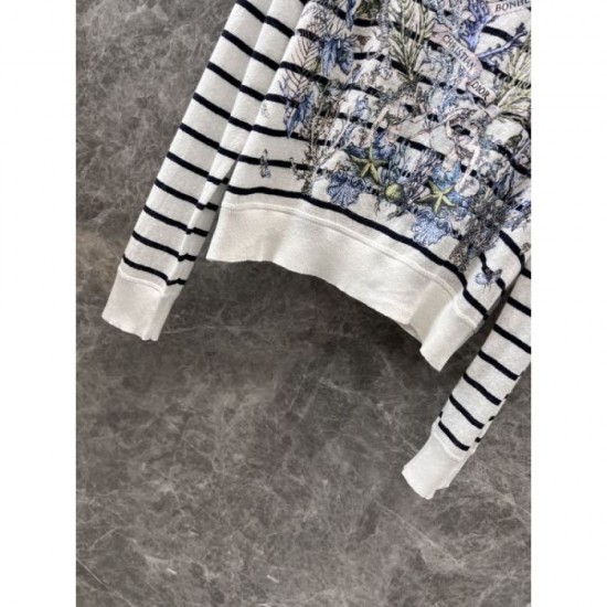 DIOR Dior long sleeve knit 2024FW New following the previous season DIOR Dior long sleeve knit 2024FW New following the previous season