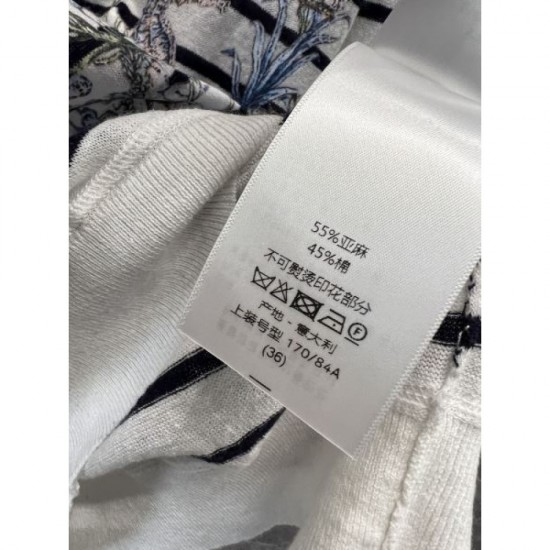 DIOR Dior long sleeve knit 2024FW New following the previous season DIOR Dior long sleeve knit 2024FW New following the previous season