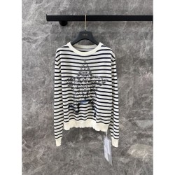 DIOR Sweater 2024FW Anyone can be fashionable!