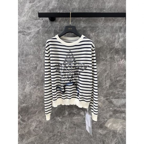 DIOR Sweater 2024FW Anyone can be fashionable! DIOR Sweater 2024FW Anyone can be fashionable!