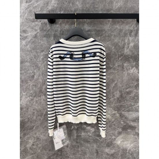 DIOR Sweater 2024FW Anyone can be fashionable! DIOR Sweater 2024FW Anyone can be fashionable!