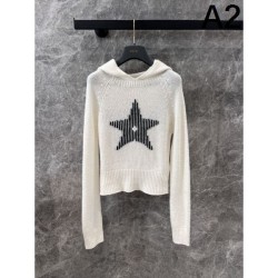 DIOR Dior long sleeve knit 2024FW Item popular in magazines