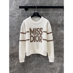 DIOR Sweater 2024FW For an elegant casual outfit