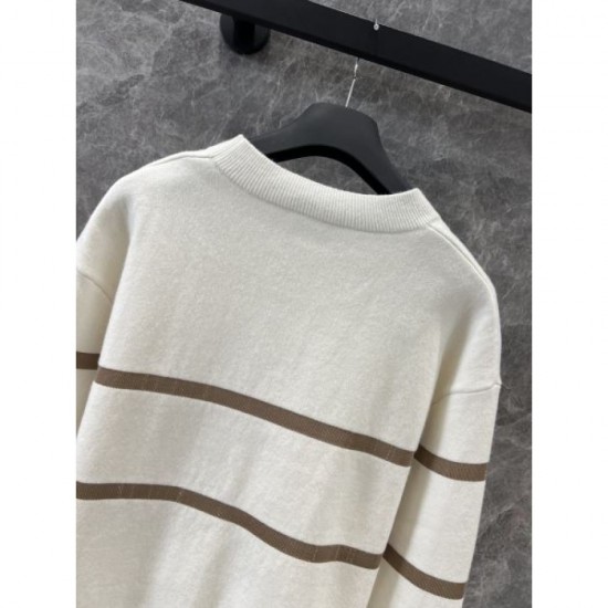 DIOR Sweater 2024FW For an elegant casual outfit DIOR Sweater 2024FW For an elegant casual outfit