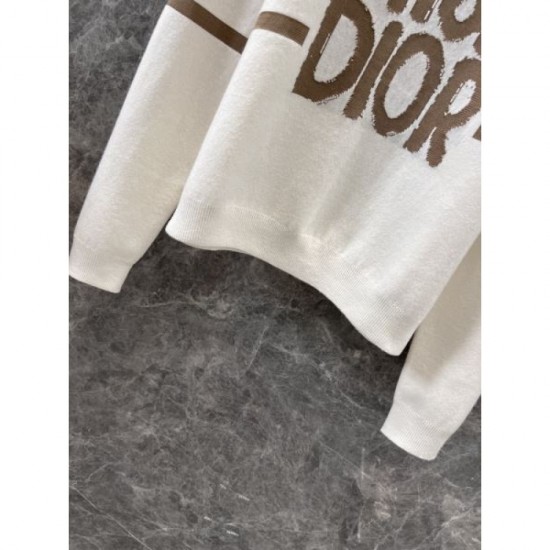 DIOR Sweater 2024FW For an elegant casual outfit DIOR Sweater 2024FW For an elegant casual outfit