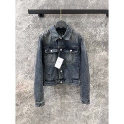 DIOR Dior denim coat 2024FW Autumn/Winter super popular In stock on hand