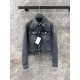 DIOR Dior denim coat 2024FW Autumn/Winter super popular In stock on hand DIOR Dior denim coat 2024FW Autumn/Winter super popular In stock on hand