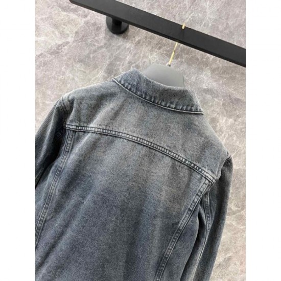 DIOR Dior denim coat 2024FW Autumn/Winter super popular In stock on hand DIOR Dior denim coat 2024FW Autumn/Winter super popular In stock on hand
