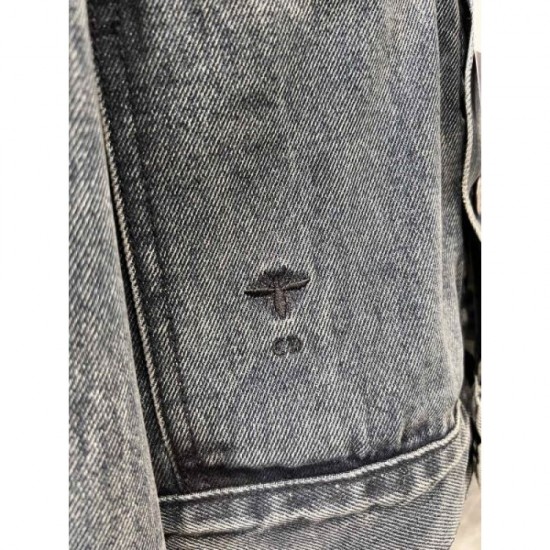 DIOR Dior denim coat 2024FW Autumn/Winter super popular In stock on hand DIOR Dior denim coat 2024FW Autumn/Winter super popular In stock on hand