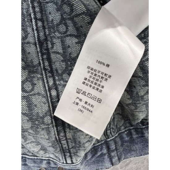 DIOR Dior denim coat 2024FW Autumn/Winter super popular In stock on hand DIOR Dior denim coat 2024FW Autumn/Winter super popular In stock on hand