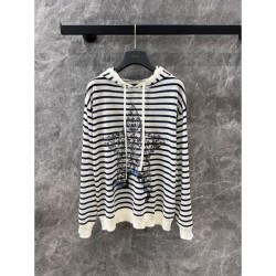 DIOR Dior long sleeve knit 2024FW for an elegant casual atmosphere