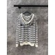 DIOR Dior long sleeve knit 2024FW for an elegant casual atmosphere DIOR Dior long sleeve knit 2024FW for an elegant casual atmosphere