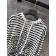 DIOR Dior long sleeve knit 2024FW for an elegant casual atmosphere DIOR Dior long sleeve knit 2024FW for an elegant casual atmosphere