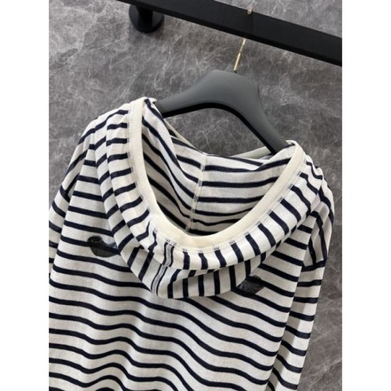 DIOR Dior long sleeve knit 2024FW for an elegant casual atmosphere DIOR Dior long sleeve knit 2024FW for an elegant casual atmosphere