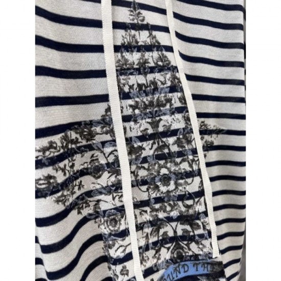 DIOR Dior long sleeve knit 2024FW for an elegant casual atmosphere DIOR Dior long sleeve knit 2024FW for an elegant casual atmosphere